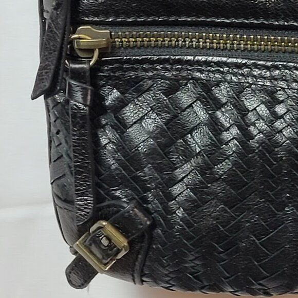 The Sak Collective x Elliott Lucca Woven Crossbody Bag - Picture 10 of 14